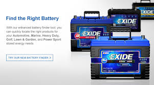 Exide Lead Acid Battery Exide Batteries