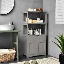 bathroom storage linen cabinet