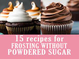 frosting without powdered sugar 15