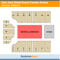 The Event Center At San Jose State University Events And