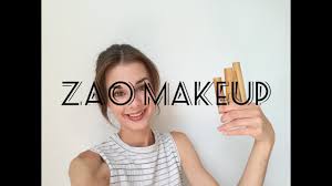 zao makeup 5 revues maquillage 100