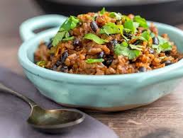 instant pot black beans and rice use