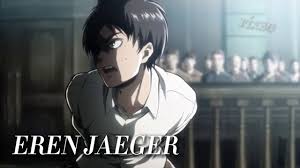 Eren yēgā), eren jaeger in the funimation dub and subtitles of the anime, is a fictional character and the protagonist of the attack on titan. Eren Jaeger Aot Edit Youtube