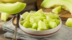 What is the green fruit like cantaloupe?