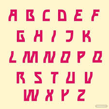 11 fancy alphabet letters psd eps
