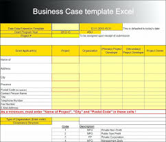 Business Case Template What Is A Example Excel For Project