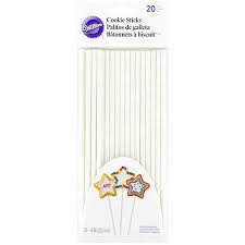 There are 36 inches in a yard and 12 inches in a foot. Wilton Cookie Lollipop Treat Sticks 8 Inches