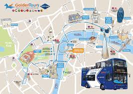 hop off london bus tour golden tours