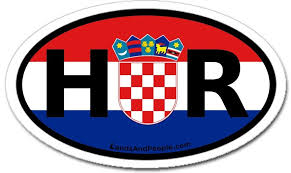 The perfect hrvatska croatia flag animated gif for your conversation. Croatia Hr Hrvatska Croatian Flag Car Bumper Sticker Decal Oval Lands People