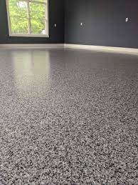 residential epoxy flooring garage
