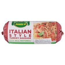 jennie o turkey sausage italian style