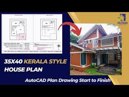 2bhk Kerala Style Duplex House Plan