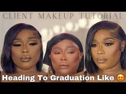 graduation client makeup tutorial