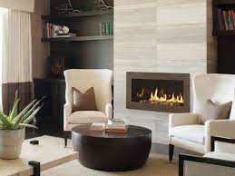 Contemporary Gas Fireplaces Photos