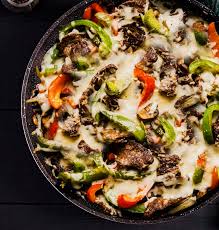 lean and green healthy skillet philly