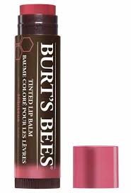 burt s bees tinted lip balm hibiscus