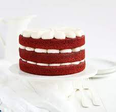 Red Velvet Cake I Am Baker gambar png