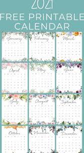 You may also add your own events to the calendar. Printable Calendar 2021 January 2021 December 2021 Etsy Calendar Printables Monthly Calendar Printable Printable Calendar