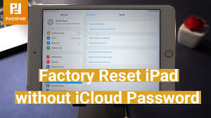 Click restore button to confirm your action and itunes will erase up all data in. How To Factory Reset Ipad Without Icloud Password