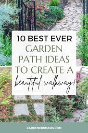 Garden Path Ideas 10 Ways To Create A