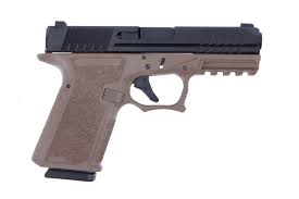 polymer80 pfc9 compact 9mm pistol fde