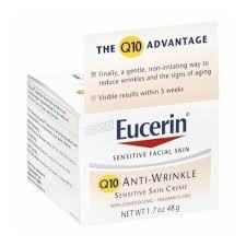 eucerin q10 anti wrinkle face creme for