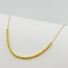 turkish necklace 21 karat gold