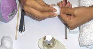 fingernail polish remover
