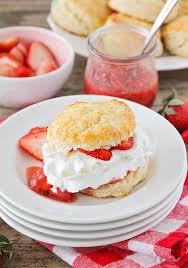 easy strawberry shortcake recipe
