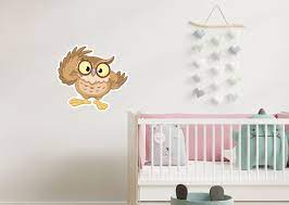 Owl Smart Owl Icon Removable Wall