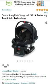 Graco Snugride 35 Stroller Compatible