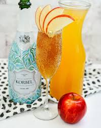 fall keto apple cider mimosas best