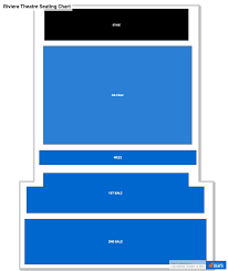 riviera theatre seating chart