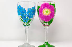 Top 5 Ideas For Decorating Wine Glasses