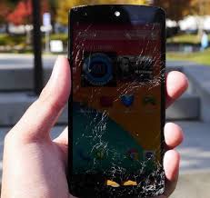 Broken Screen Or Just A Front Glass