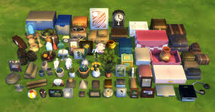 clutter freed from bookcases sims 4