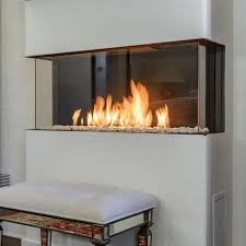 Trisore 95 3 Sided Gas Fireplace