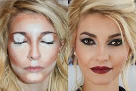 how to contour cabaret makeup