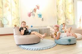 Bean Bag For Kids Small Pouf For Kids