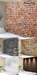 65 Unique Wall Covering Ideas Brick