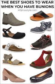 best shoes to wear when you have bunions