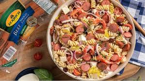 eckrich italian sausage pasta salad