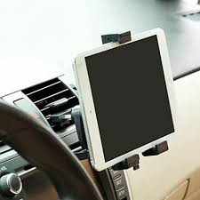 car mount air vent tablet holder
