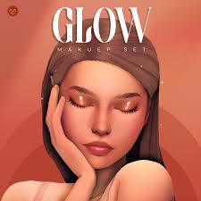 glow makeup set the sims 4 create a