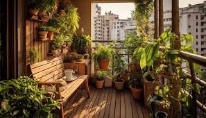 8 Stunning Balcony Decoration Ideas To
