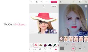 youcam makeup selfie editor en android