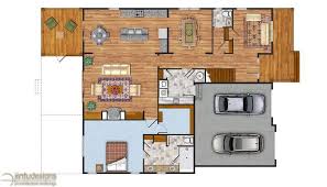 2d floor plan renderings