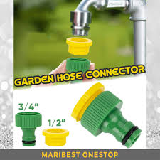 pvc garden hose connector 2 1 2 3 4