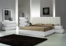 Bedroom collections headboards king beds queen beds full beds twin beds dressers dresser mirrors. Elegant Leather High End Bedroom Sets Vancouver Washington J M Furniture Milan