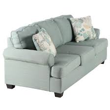 ashley furniture light blue upholstered